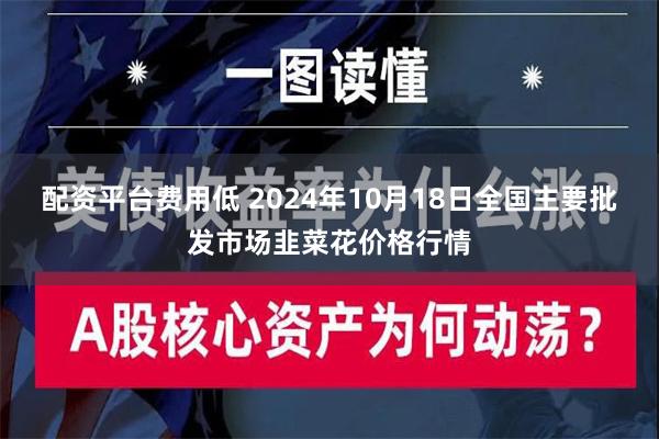 配资平台费用低 2024年10月18日全国主要批发市场韭菜花价格行情