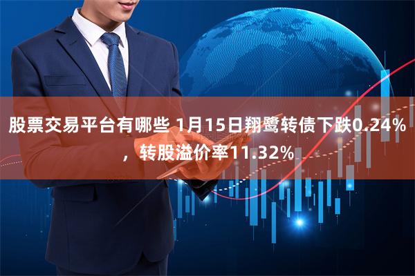 股票交易平台有哪些 1月15日翔鹭转债下跌0.24%，转股溢价率11.32%